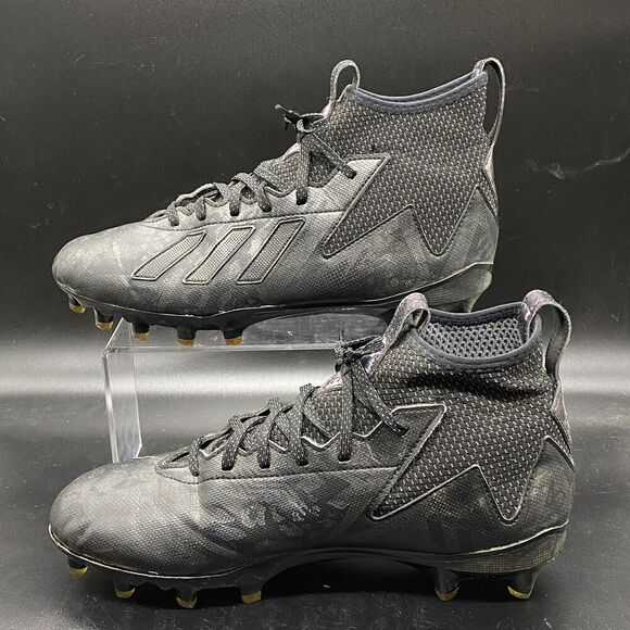 Adidas Freak Ultra 23 Black Football Cleats Men's Size 10.5 132028476 - Picture 2 of 8